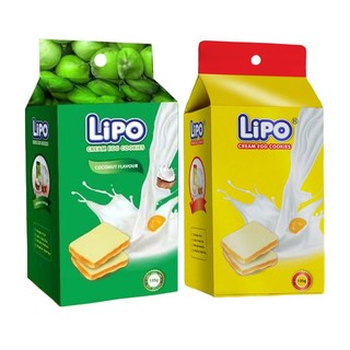 Lipo 越南进口Lipo面包干135g/袋多口味多规格饼干小零食