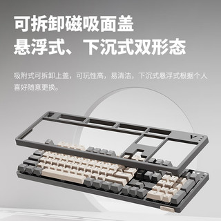 雷柏（Rapoo） V500PRO升级款 104键有线背光机械键盘 游戏电竞笔记本电脑办公吃鸡全键无冲可程键盘 红轴