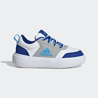 adidas PARK ST K休闲运动鞋男大童阿迪达斯轻运动ID7930 白色/灰色/蓝色 35.5(215mm)