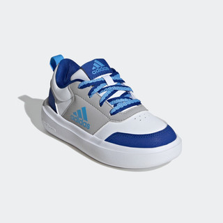 adidas PARK ST K休闲运动鞋男大童阿迪达斯轻运动ID7930 白色/灰色/蓝色 35.5(215mm)