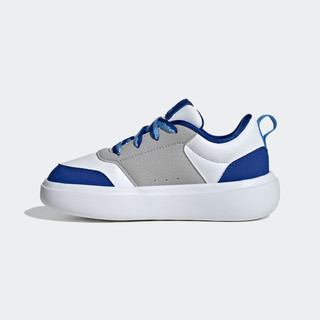 adidas PARK ST K休闲运动鞋男大童阿迪达斯轻运动ID7930 白色/灰色/蓝色 35.5(215mm)