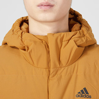 阿迪达斯 （adidas）男装 2024春季户外运动服保暖羽绒服外套 HG8748/拍小一码/ XS