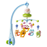 爱婴乐 新生婴儿床铃0-1岁3-6个月宝宝玩具可旋转益智床头摇铃车挂件悬挂