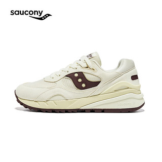 Saucony索康尼SHADOW 6000RE男女运动休闲鞋复古运动鞋米褐 39