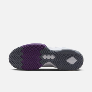 NIKE 耐克 Air Max Impact 4 男子篮球鞋 DM1124-010 足球灰/白色/微葡萄紫/灰紫/浅碳色/沙堆白 41