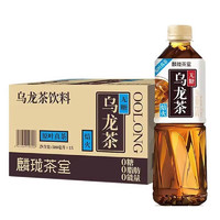 LIN-LONG TEA HOUSE 麟珑茶室 无糖乌龙茶饮料 500ml*15瓶