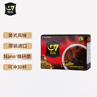 G7 COFFEE 中度烘焙 美式萃取纯黑咖啡 60g