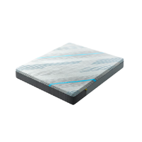 惠寻 0压深睡床垫 淡灰色 150*200*22cm