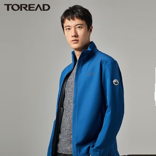 TOREAD 探路者 秋冬外套弹力防风保暖女式越野外套TAEI91089