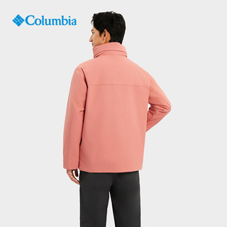 Columbia哥伦比亚男女同款防水冲锋衣抓绒内胆三合一外套WE8717