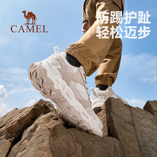 CAMEL 骆驼 登山鞋男士户外运动徒步鞋防泼水徒步鞋 F13A69a3016 黑色 42