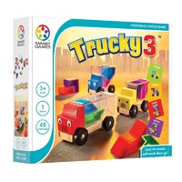 Smart Games爱思极 卡车装装乐 3岁+ 儿童早教玩具教具桌游空间训练