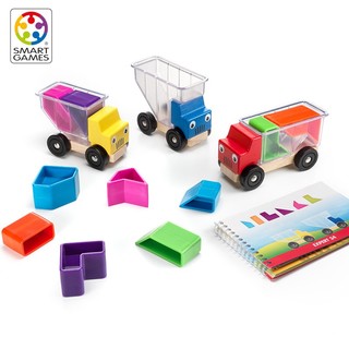 Smart Games爱思极 卡车装装乐 3岁+ 儿童早教玩具教具桌游空间训练