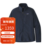  Patagonia/巴塔哥尼亚 保暖 男士抓绒衣  NENA蓝色 M