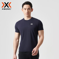 XBIONIC蜂l鸟 男士FN短袖T恤男 运动服饰 夏季半袖 X-BIONIC 20794 暗夜黑 XL