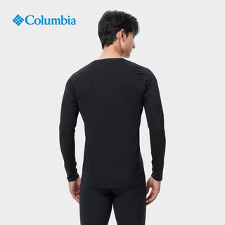 哥伦比亚Columbia户外男子奥米金点热能吸湿保暖功能内衣AE1334 010 M(175/96A)
