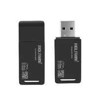 WOLFGANG 沃尔夫冈 读卡器 SD卡读卡器数码单反USB2.0（可连电脑）适用于 尼康D5600、D5300、D3500单反