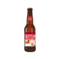 YANJING BEER 燕京啤酒 燕京八景 金台夕照 树莓小麦啤酒 330ml*12瓶