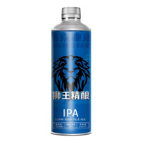狮王精酿 燕京啤酒 12度精酿IPA 1L*6桶 整箱装
