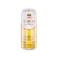 88VIP：燕京啤酒 原浆白啤 啤酒 500ml*12听