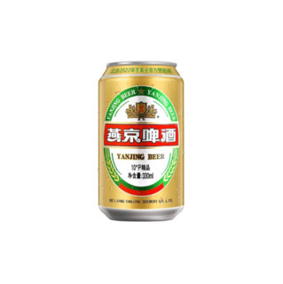 YANJING BEER 燕京啤酒 10度精品