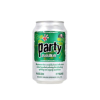 88VIP：燕京啤酒 8度party罐裝黃啤酒330ml*24聽啤酒整箱特價