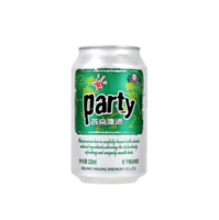 88VIP：燕京啤酒 8度party罐装黄啤酒330ml*24听啤酒整箱特价