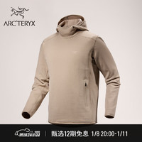 ARC’TERYX始祖鸟 KYANITE PULLOVER  保暖 男子 抓绒衫 浩渺灰 M