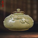 奥音 老窑瓷器S代龙泉窑螭龙存钱罐*高端古董瓷器收藏