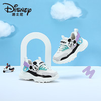 Disney 迪士尼 童鞋男童运动鞋透气季网面儿童鞋软底透气小童机能鞋