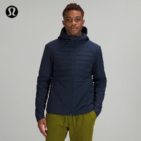 lululemon Down for It All 男士羽绒连帽夹克 LM4AAES