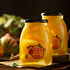 芝麻官糖水黄桃罐头新鲜水果罐头720g*2瓶半桃休闲食品大瓶家庭装