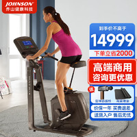 JOHNSON 乔山 MATRIX）动感单车 家用室内健身自行车商用健身器材U30XR ZS