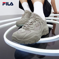 FILA 斐乐 跑步鞋男鞋20季休闲鞋运动鞋撞色轻便掠夺者 浮石-J-PS 40码