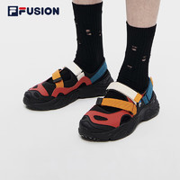 移动端：FILA 斐乐 FUSION斐乐潮牌CONCH SANDAL男鞋2023魔术贴海螺沙滩鞋 41