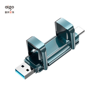 aigo 爱国者 超极速固态U盘 USB3.2/Type-C读速1000MB/s 256GB