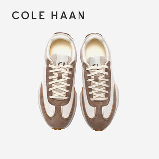 colehaan/歌涵 女鞋运动鞋 23年秋季户外运动跑步鞋休闲鞋W29259 米色/卡其色-W29259 36