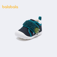 巴拉巴拉 婴儿学步鞋柔软透气