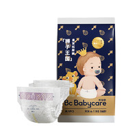 babycare 皇室狮子王国弱酸纸尿裤 M4片 (6-11kg) 中号婴儿尿不湿M4体验装
