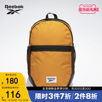 Reebok 锐步 官方男女同款BACKPACK健身运动轻便活力撞色收纳双肩包