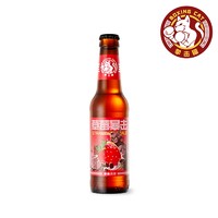 ABInbev 百威英博 拳击猫草莓艾尔啤酒草莓暴击275ml*24瓶