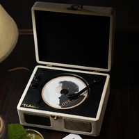 流淌时光 Didatime专利款升级版cd机专辑光碟蓝牙音箱播放器