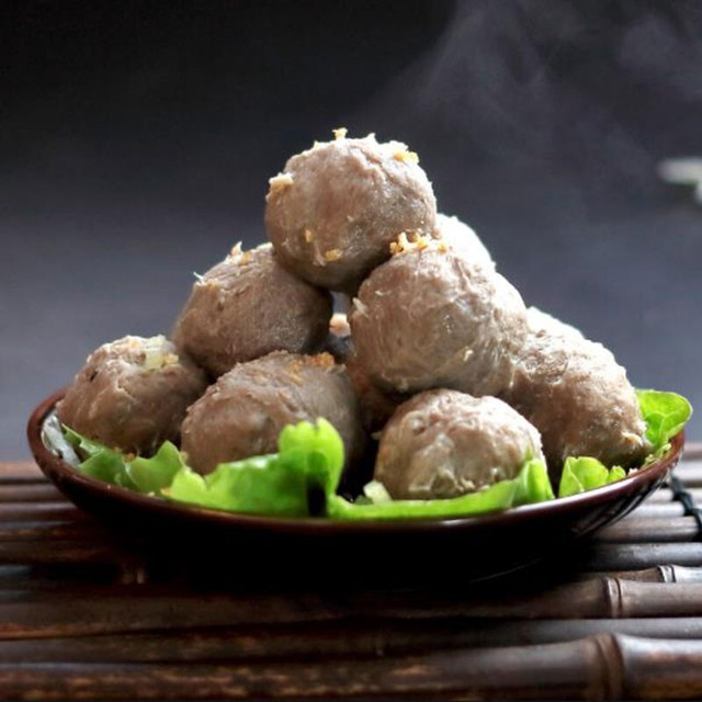 恋食记 牛肉丸250g*4包+牛筋丸250g*4包 火锅丸子 关东煮 纯牛肉