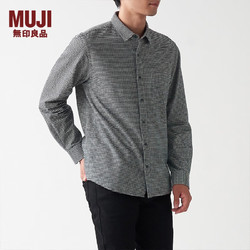 MUJI 無印良品 無印良品 MUJI 男式 法蘭絨 襯衫 ACA77C1A