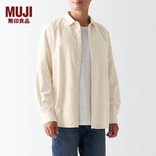 MUJI 無印良品 无印良品 MUJI 男式 法兰绒 衬衫 ACA80C2A