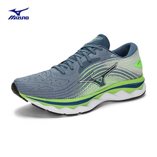 Mizuno 美津浓 WAVE SKY 6 男子跑步慢跑鞋 J1GC220252