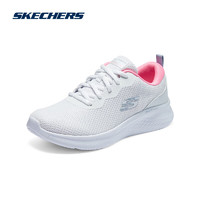 斯凯奇Skechers运动休闲鞋透气鞋150014 白色/多彩色/WMLT(女) 39