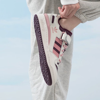 阿迪达斯 （adidas）三叶草 女鞋 2024春季时尚运动鞋跑步训练耐磨透气板鞋休闲鞋 IF3925 35.5/215mm/3