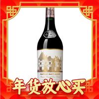 几乎完美的传奇年份：CHATEAU HAUT-BRION 侯伯王酒庄 格拉夫产区 干红葡萄酒 2018年 750ml 单瓶装