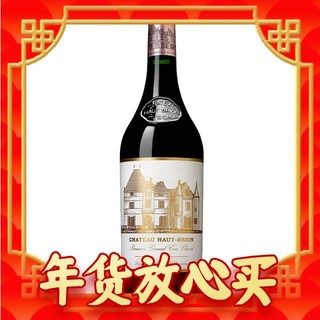 几乎完美的传奇年份：CHATEAU HAUT-BRION 侯伯王酒庄 格拉夫产区 干红葡萄酒 2018年 750ml 单瓶装